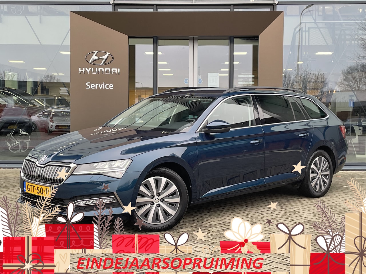 Skoda Superb Combi - 1.4 TSI iV Business Edition Plus 1.4 TSI iV Business Edition Plus PHEV - AutoWereld.nl