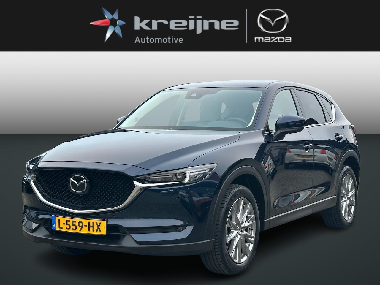 Mazda CX-5 - 2.0 SkyActiv-G 165 Luxury | AUTOMAAT | LEDER | ADAPTIVE CRUISE | RIJKLAAR - AutoWereld.nl