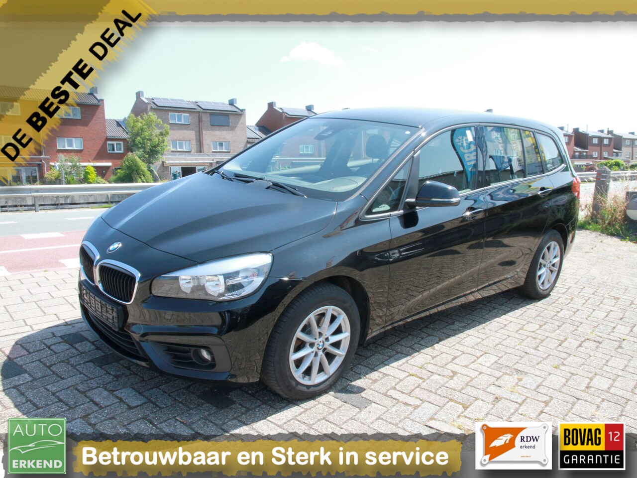 BMW 2-serie Gran Tourer - 216i 7p. 216i 7p. - AutoWereld.nl