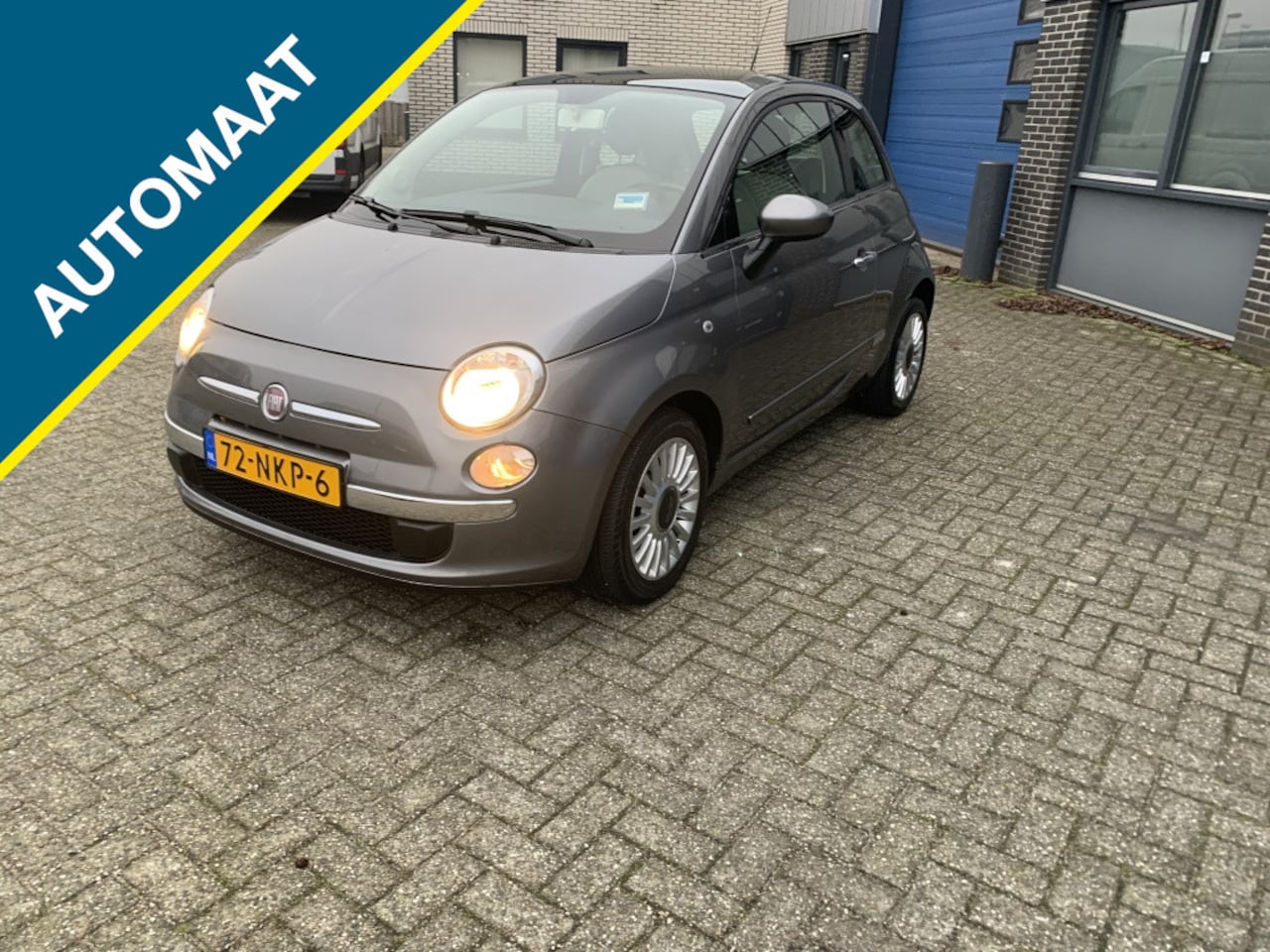 Fiat 500 - 1.2 Lounge AUTOMAAT - AutoWereld.nl