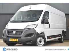 Fiat Ducato - 35H 2.2 MultiJet L4H2 Heavy 140pk 9-traps Automaat | Navigatie Pro | Digitaal Instrumenten