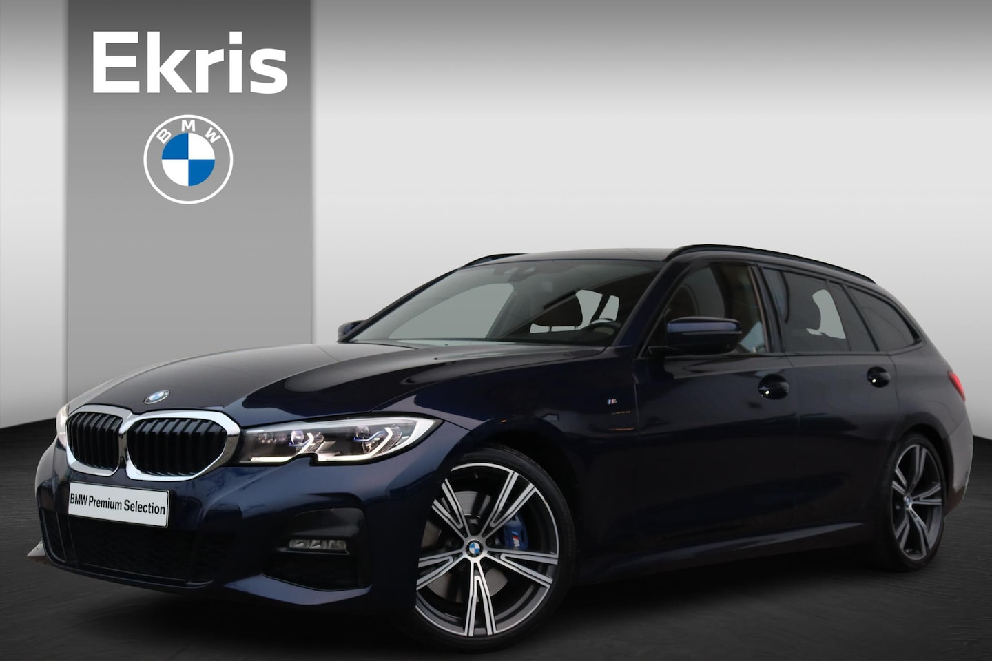 BMW 3-serie Touring - 320i High Executive M-Sportpakket / Head Up Display / Harman Kardon / Lederen Dashboard / - AutoWereld.nl