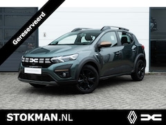 Dacia Sandero Stepway - 1.0 TCe 100 PK ECO-G Extreme | Pack Extreme | Pack media NAV | Cedar Groen | incl. Bovag r