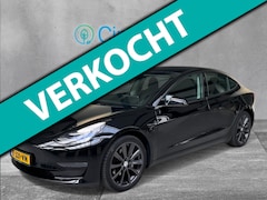 Tesla Model 3 - Long Range AWD 75 kWh | Trekhaak |19" | Black Pack