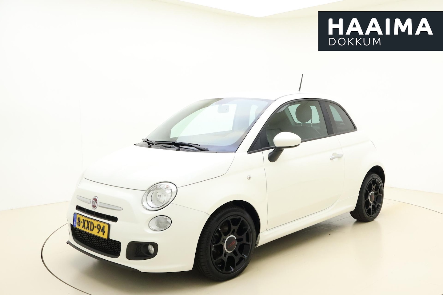 Fiat 500 - 0.9 TwinAir 500S | Sport uitvoering | Airconditioning | Radio CD Player | Centrale vergren - AutoWereld.nl