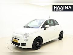 Fiat 500 - 0.9 TwinAir 500S | Sport uitvoering | Airconditioning | Radio CD Player | Centrale vergren