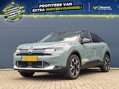 Citroën Ë-C4 - EV 54kWh 156pk Max | Facelift | Navigatie | 360 camera | Carplay |