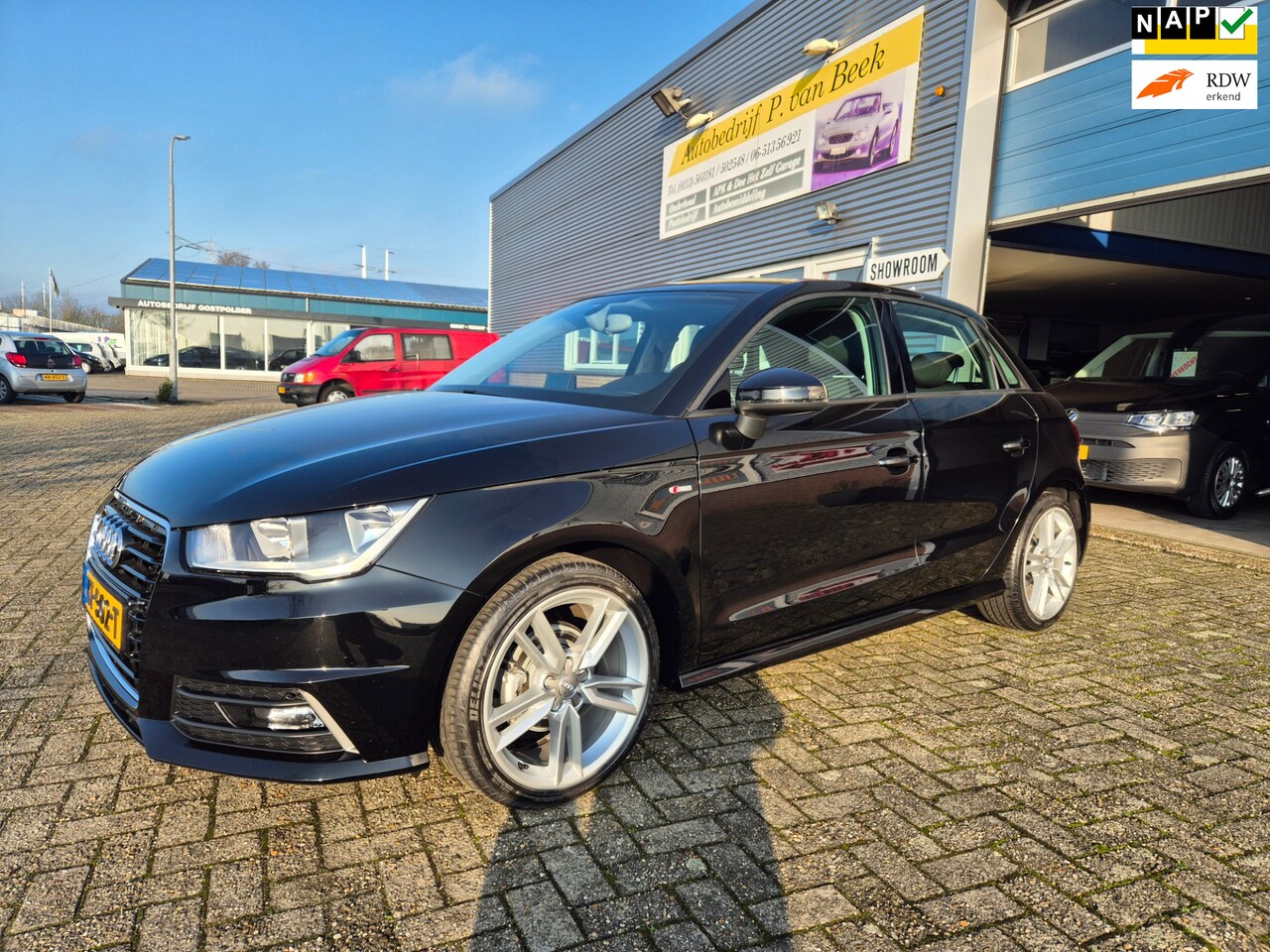 Audi A1 Sportback - 1.0 TFSI Adrenalin S-Line - AutoWereld.nl