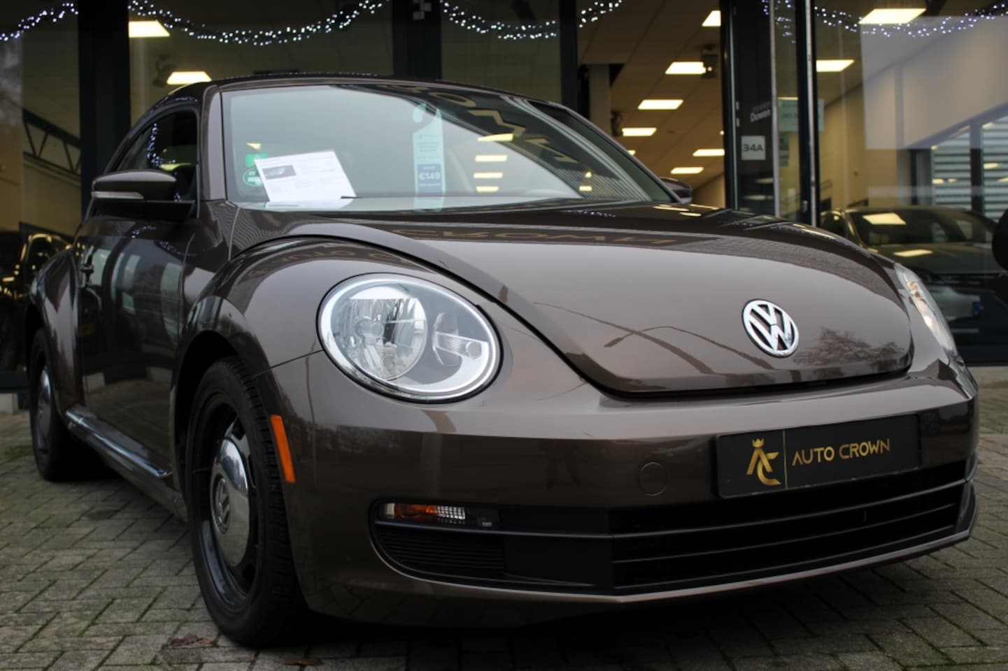 Volkswagen Beetle - 2.5Turbo! Uniek!! Leer 2014 - AutoWereld.nl