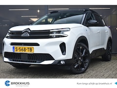 Citroën C5 Aircross - 1.6 Plug-in Hybrid Business Plus 180pk | Schuif-/Kanteldak | Vol-Leder | Massage | Elektr.