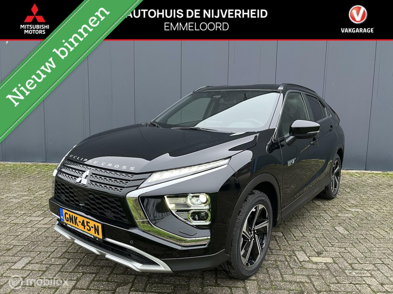 Mitsubishi Eclipse Cross - 2.4 PHEV Business Intense+ 2.4 PHEV Business Intense+ - AutoWereld.nl