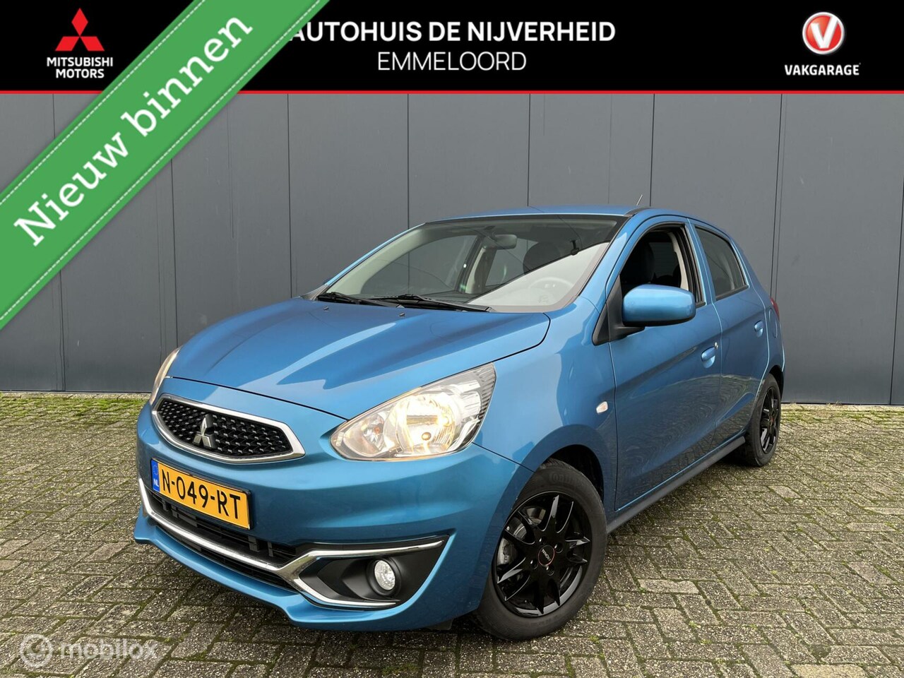 Mitsubishi Space Star - 1.0 Cool+ LM velgen - AutoWereld.nl