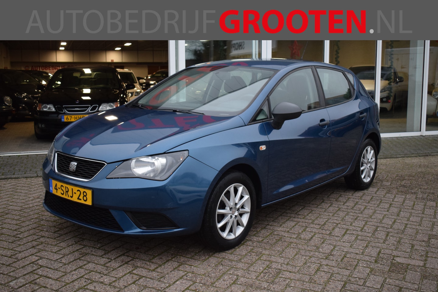 Seat Ibiza - 1.2 TSI//AIRCO//5DRS//96.587KM!! - AutoWereld.nl