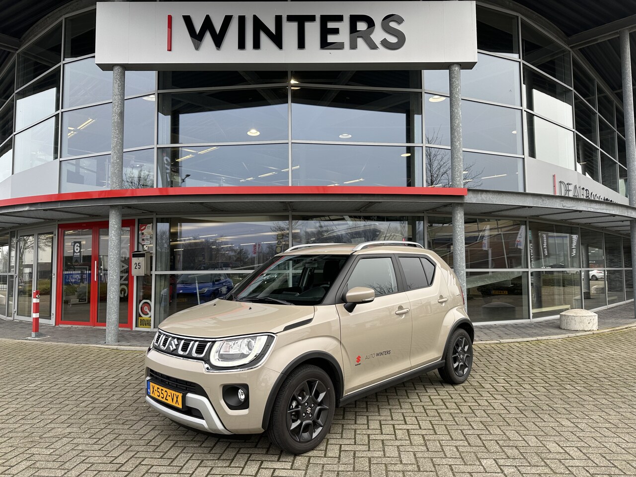 Suzuki Ignis - 1.2 Smart Hybrid Style Navi+BT+Cam ECC-Airco Cr.Control PDC Stoelverw. LED 16"LMV 6jr.Gara - AutoWereld.nl