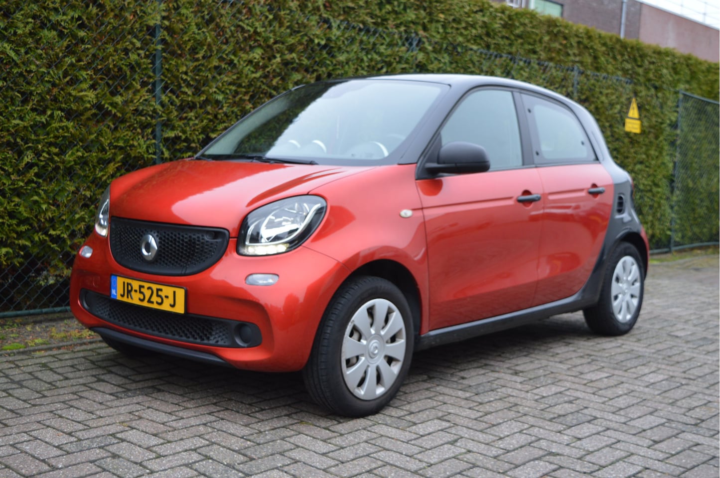 Smart Forfour - 1.0 Urban 58000KM Nap / Climate control  / Bleutooth - AutoWereld.nl