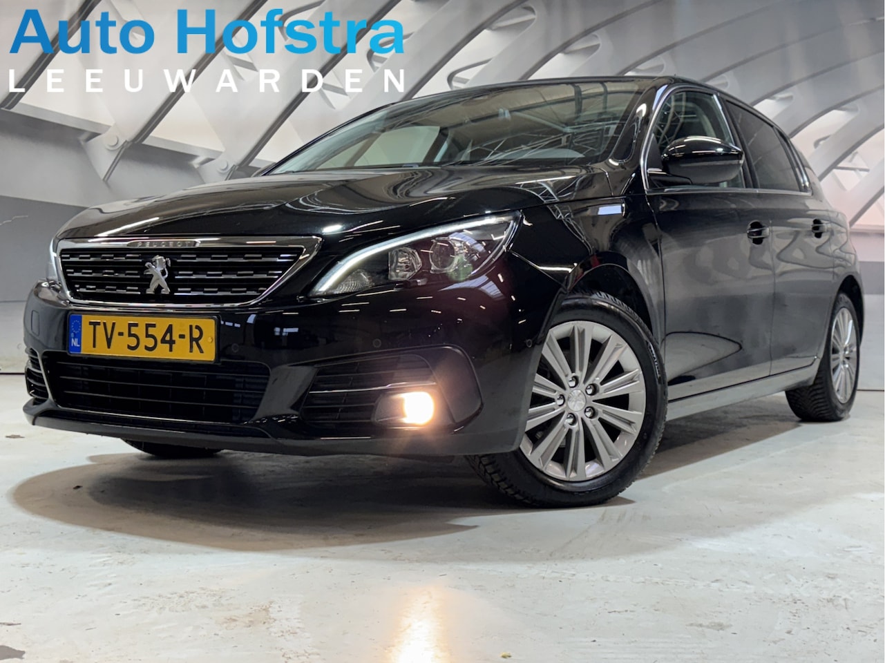 Peugeot 308 - 1.2 PureTech 131 PK Blue Lease Premium LEER CAMERA PANODAK 2X-PDC LMV - AutoWereld.nl