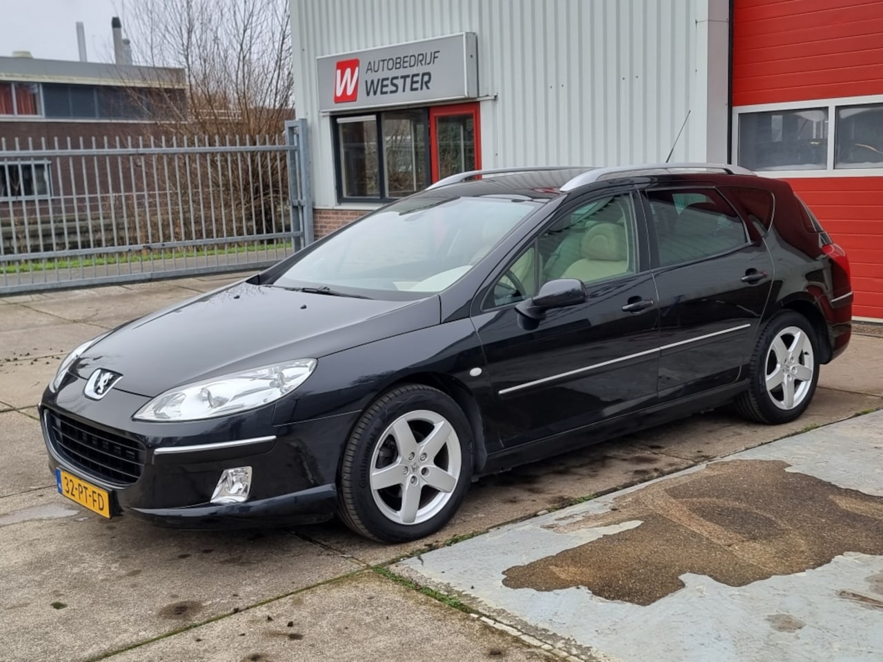 Peugeot 407 SW - 2.0-16V XT Pack 2.0-16V XT Pack - AutoWereld.nl