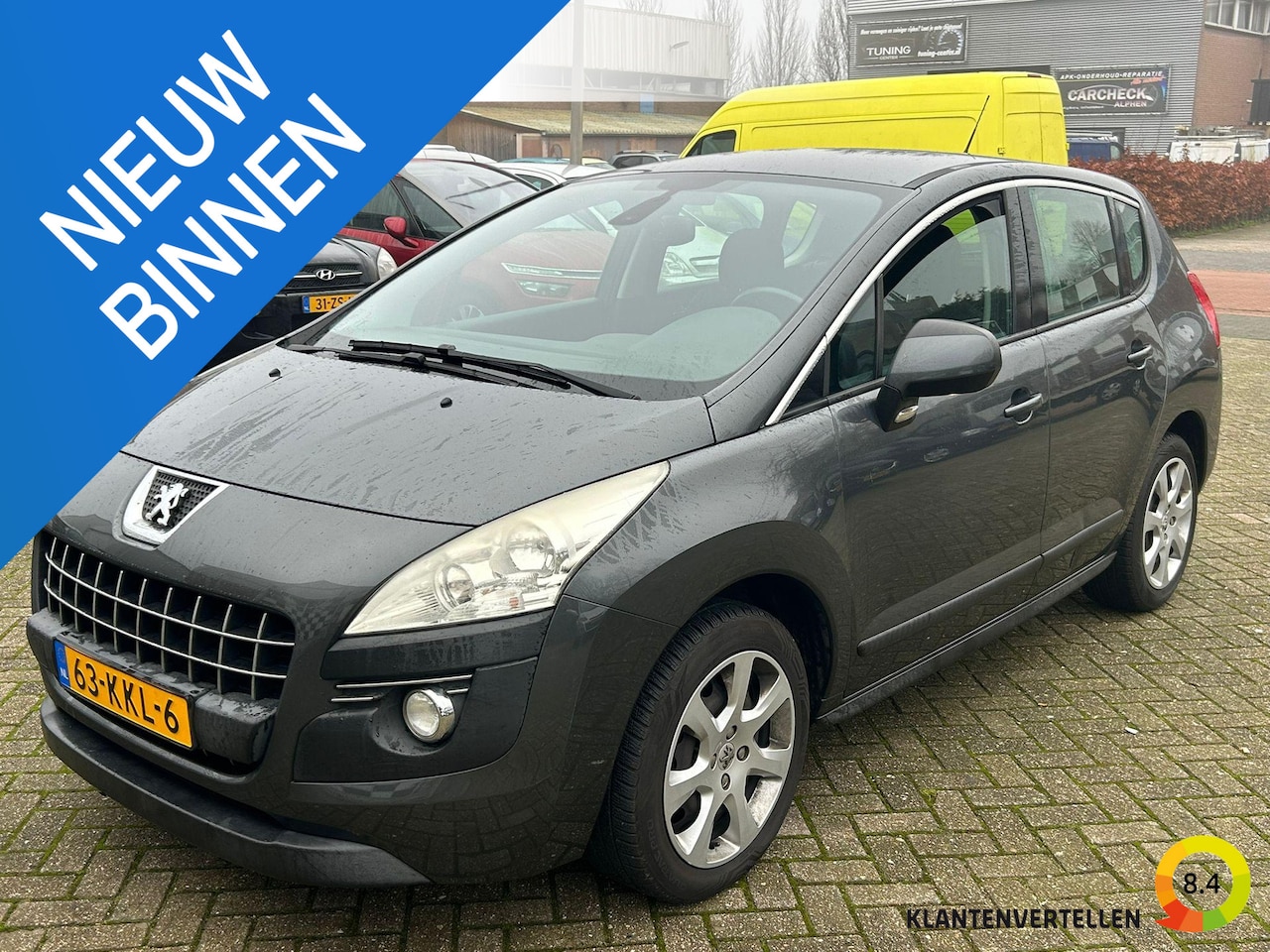 Peugeot 3008 - 1.6 VTi ST 1.6 VTi ST - AutoWereld.nl