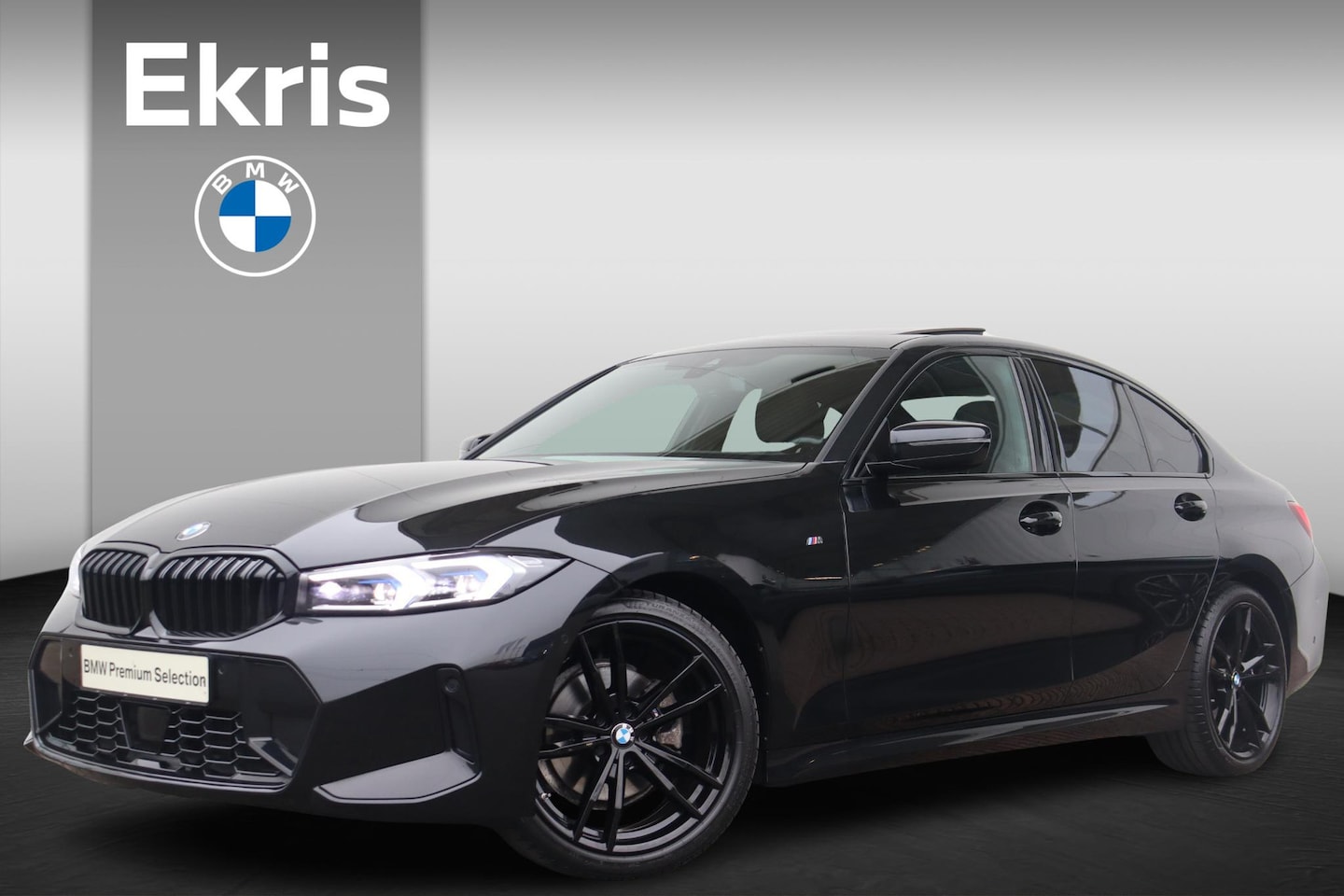 BMW 3-serie - 320i M Sportpakket/ Schuifkanteldak/ Active Cruise Controle/  19 inch - AutoWereld.nl