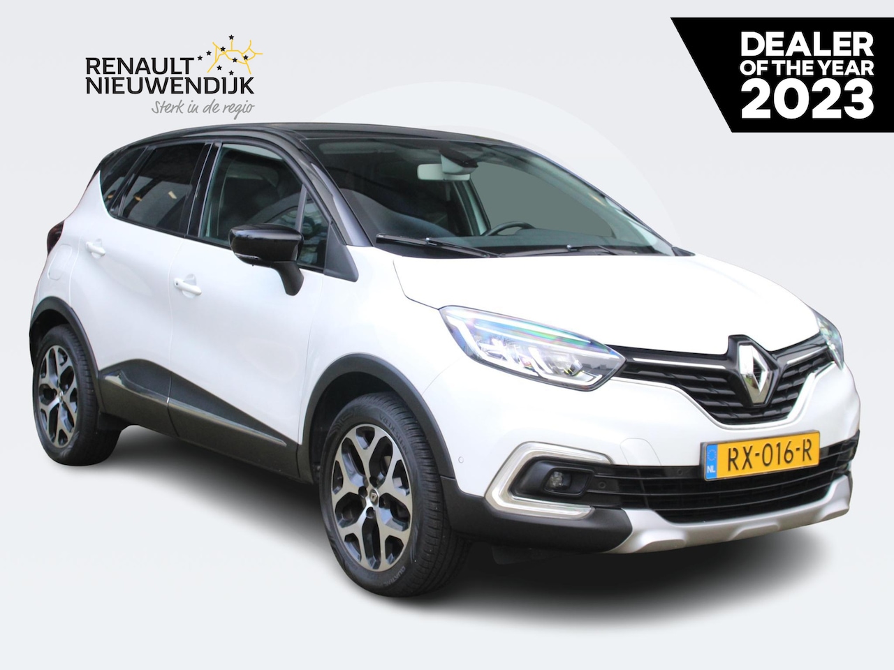 Renault Captur - TCe 90 Intens / DEALER OND. / 60.000KM / TREKHAAK / NAVI / CAMERA / CRUISE / CLIMATE / PDC - AutoWereld.nl