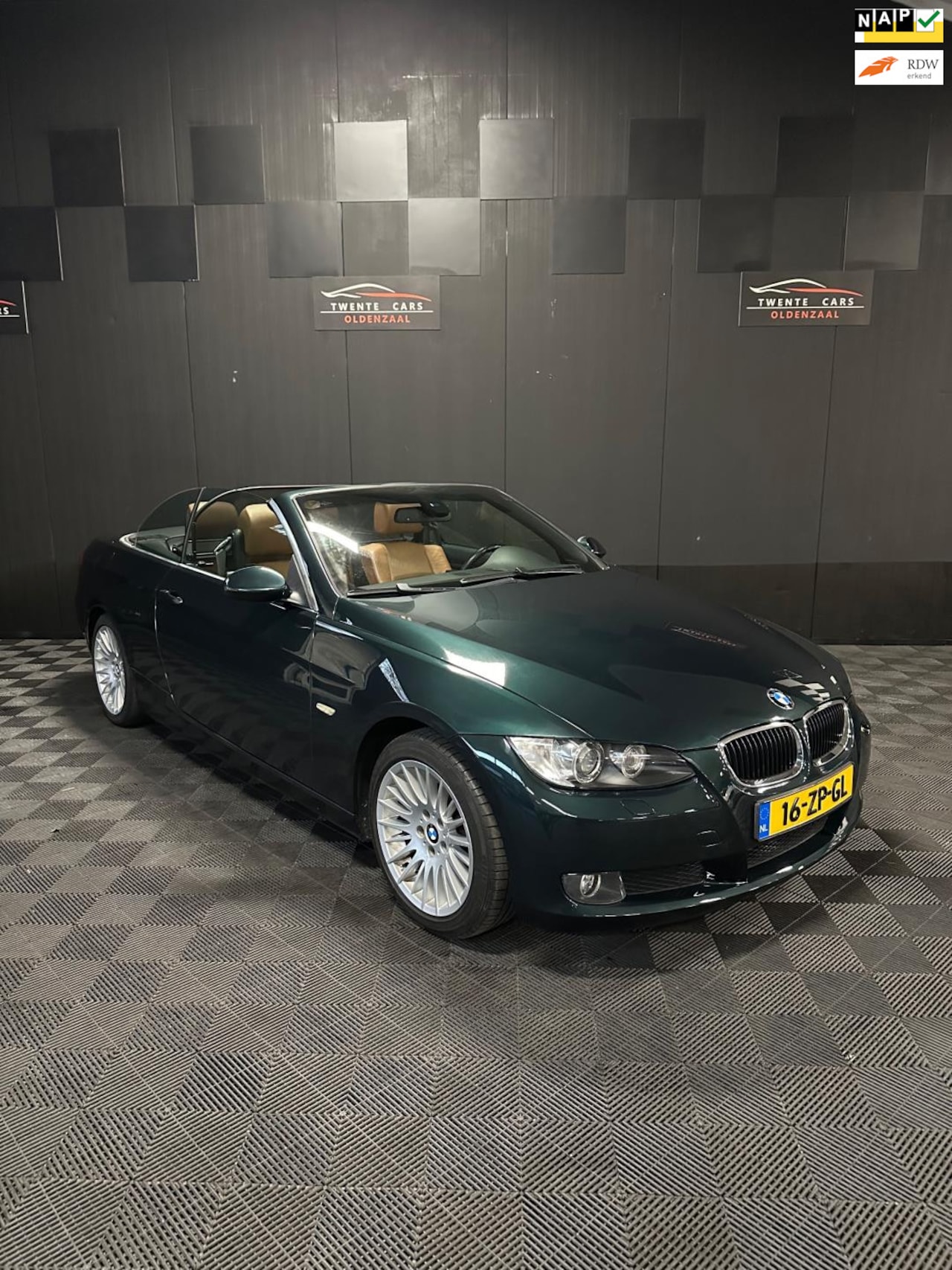 BMW 3-serie Cabrio - 320i High Executive | Xenon | Leder | PDC | - AutoWereld.nl