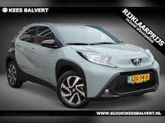 Toyota Aygo X - 1.0 VVT-i S-CVT Pulse AUTOMAAT/CAMERA/STOELVERWARMING