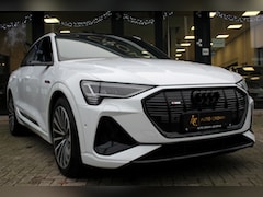 Audi e-tron Sportback - 50 quattro S edition vol optie