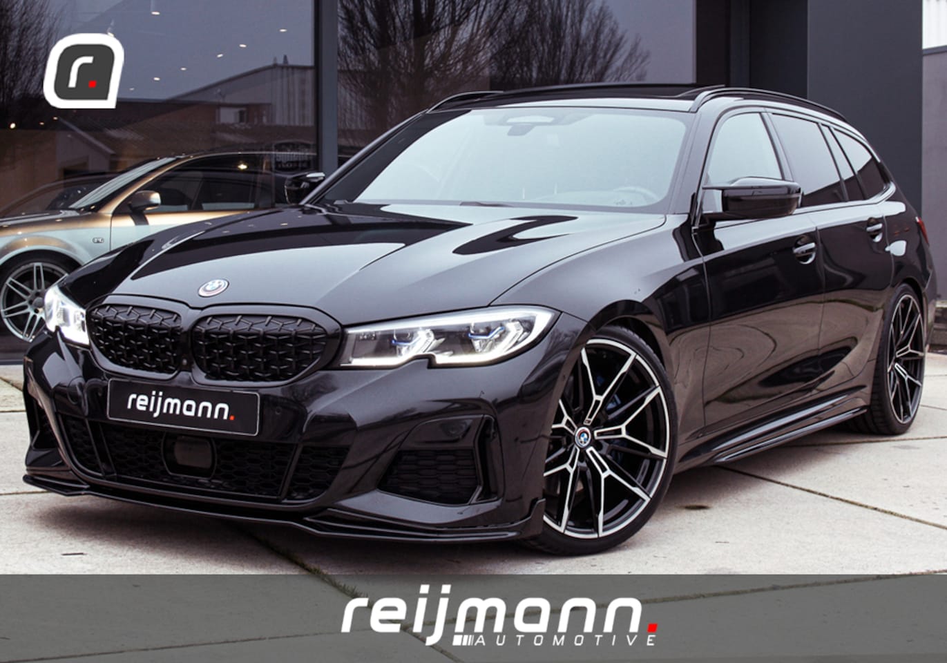 BMW 3-serie Touring - M340i xDrive M-Performance | Pano | HUD | ACC | Laser | BTW - AutoWereld.nl