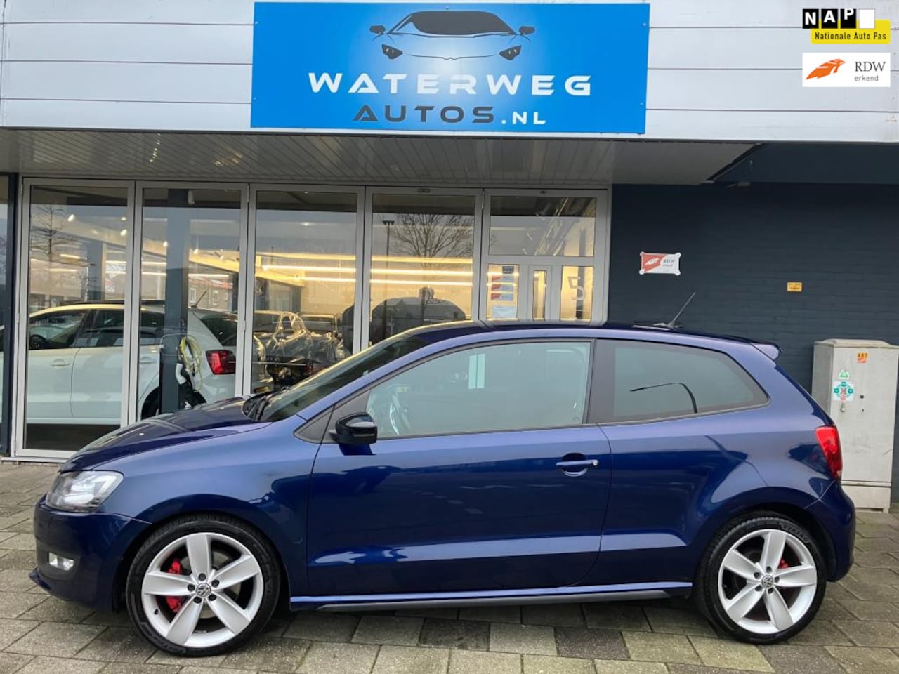 Volkswagen Polo - 1.4 TSI GTI DSG/PDC/Clima/ LM velgen - AutoWereld.nl