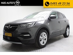 Opel Grandland X - 1.2 Turbo Business Executive | automaat | afn. trekhaak | cruise control adaptief | elektr