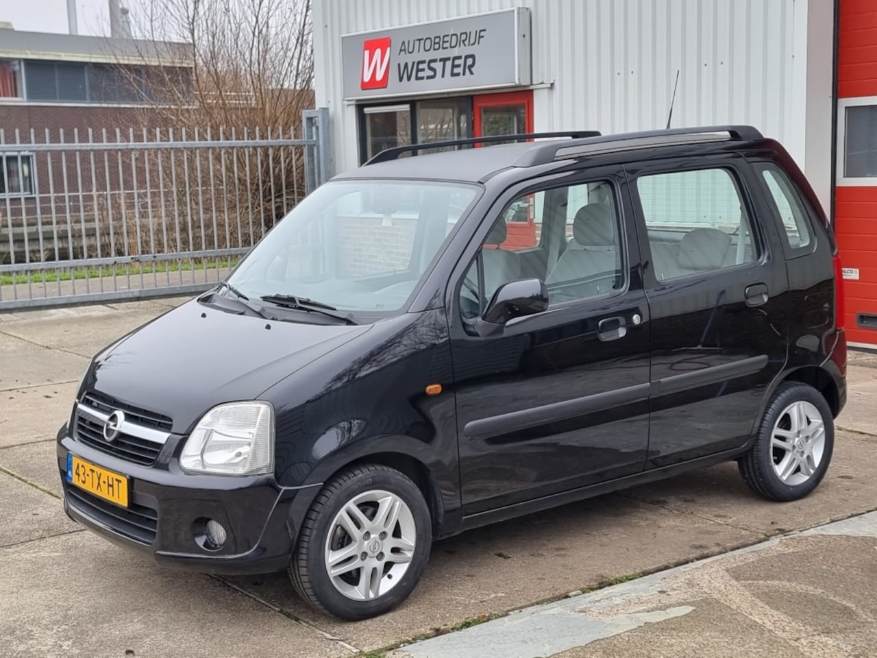 Opel Agila - 1.2-16V Maxx 1.2-16V Maxx - AutoWereld.nl