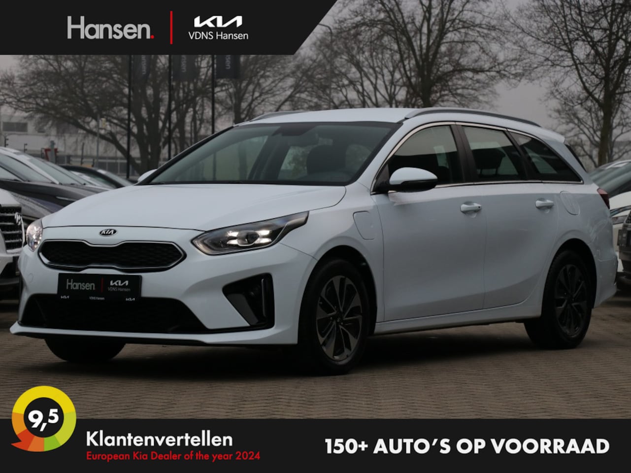 Kia Cee'd Sportswagon - Ceed 1.6 GDI PHEV DynamicLine I Apple/Android Navi I Camera - AutoWereld.nl