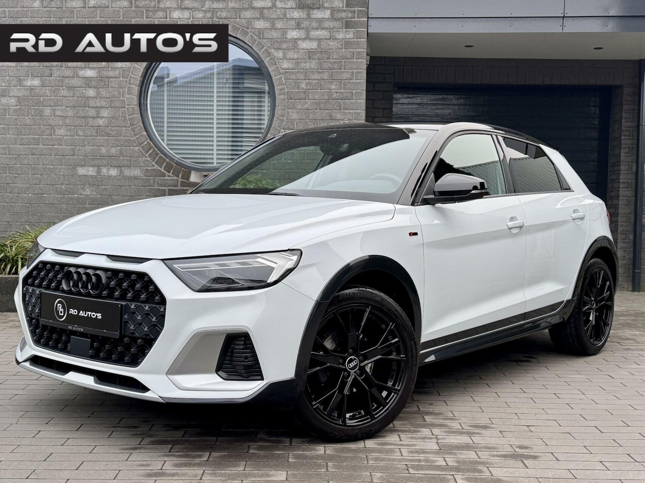 Audi A1 citycarver - 35 TFSI S-Line Sfeerverlichting Virtual Leder - AutoWereld.nl