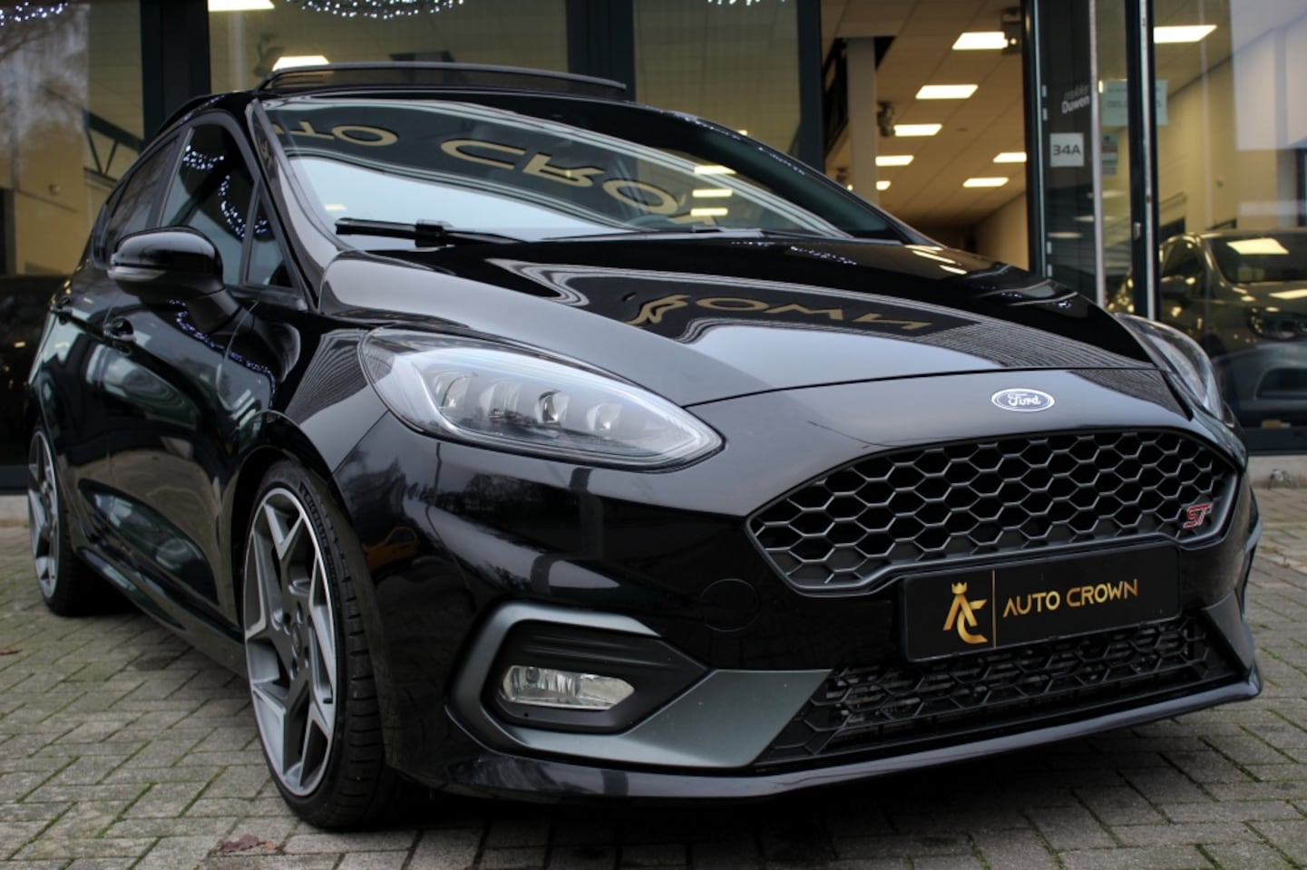 Ford Fiesta - 1.5 EcoB. ST-3 Pano.dak! BJ.2019 - AutoWereld.nl