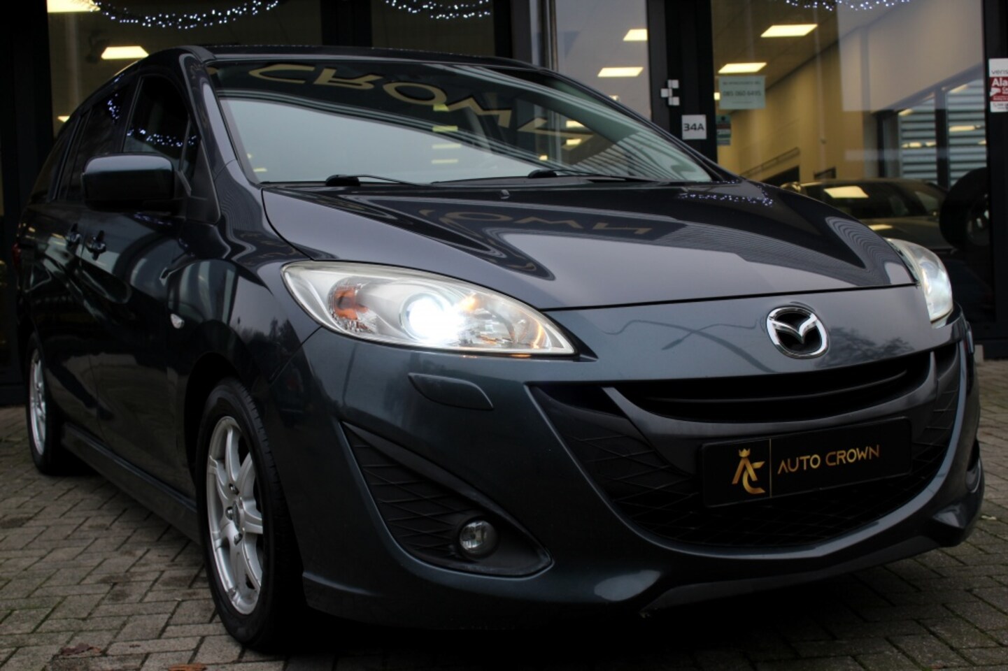 Mazda 5 - 2.0 TS+ Automaat 7 persoons! - AutoWereld.nl