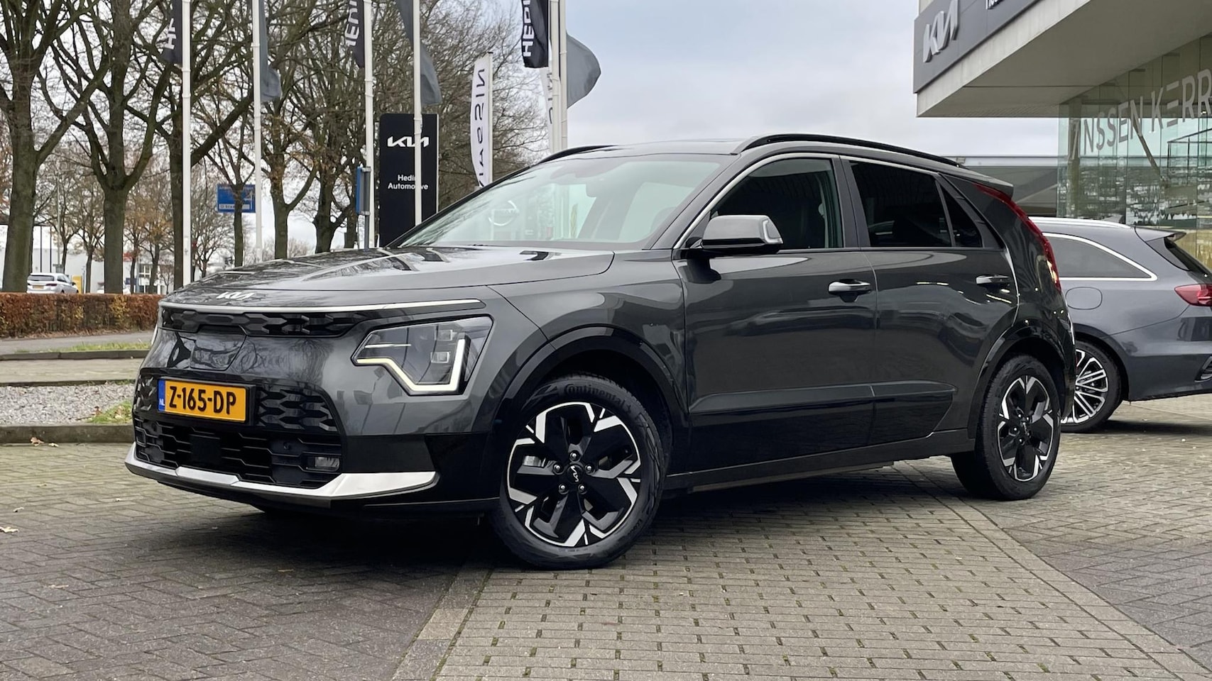 Kia Niro EV - DynamicPlusLine 64.8 kWh NAV | CAMERA | Lane Assist | HUD | DODE HOEK DET. | SCHUIF/KANTEL - AutoWereld.nl