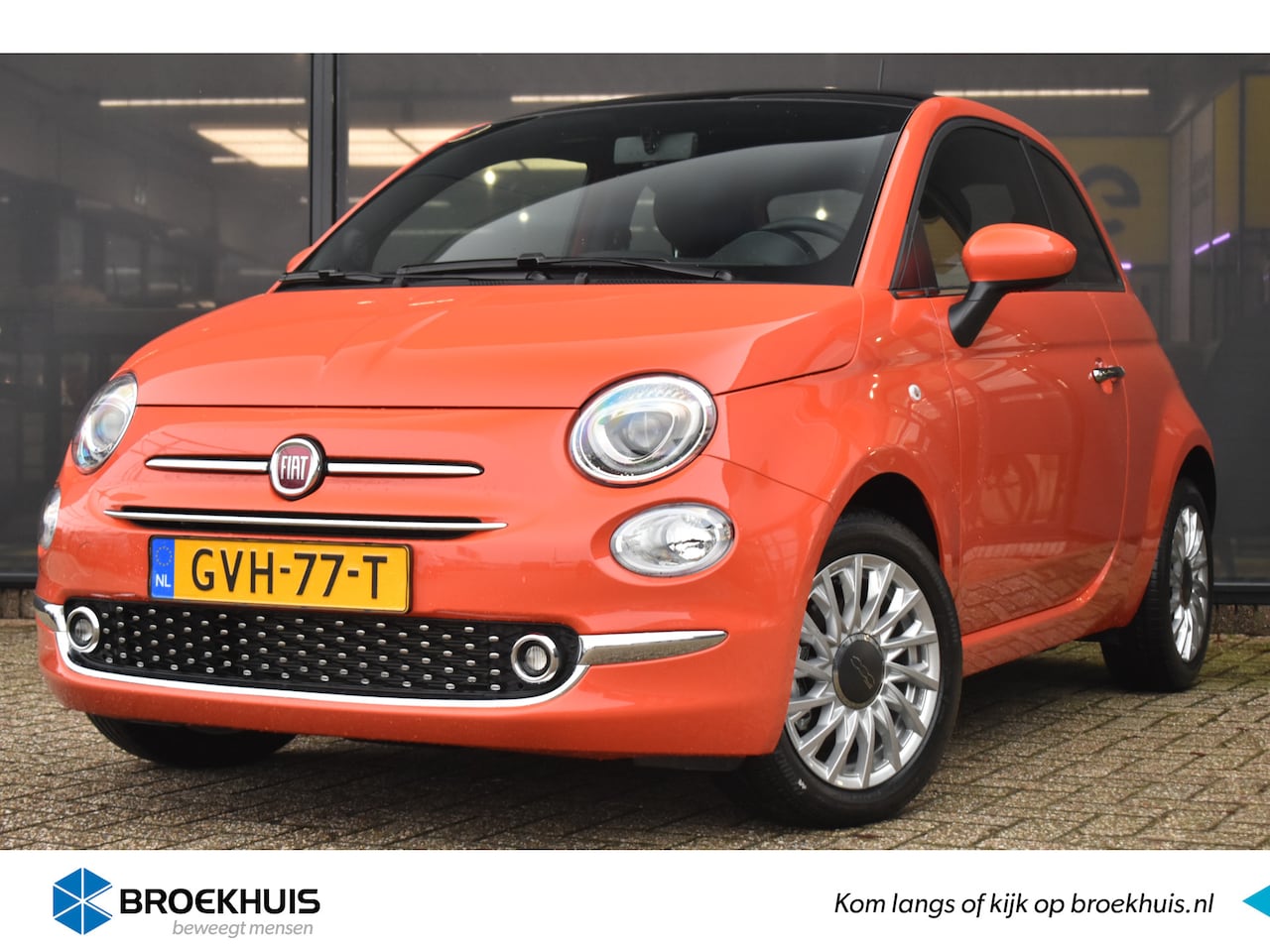 Fiat 500 - 1.0 Hybrid Dolcevita Finale DEMO-DEAL! | Panoramadak | Apple Carplay | Android Auto | Park - AutoWereld.nl