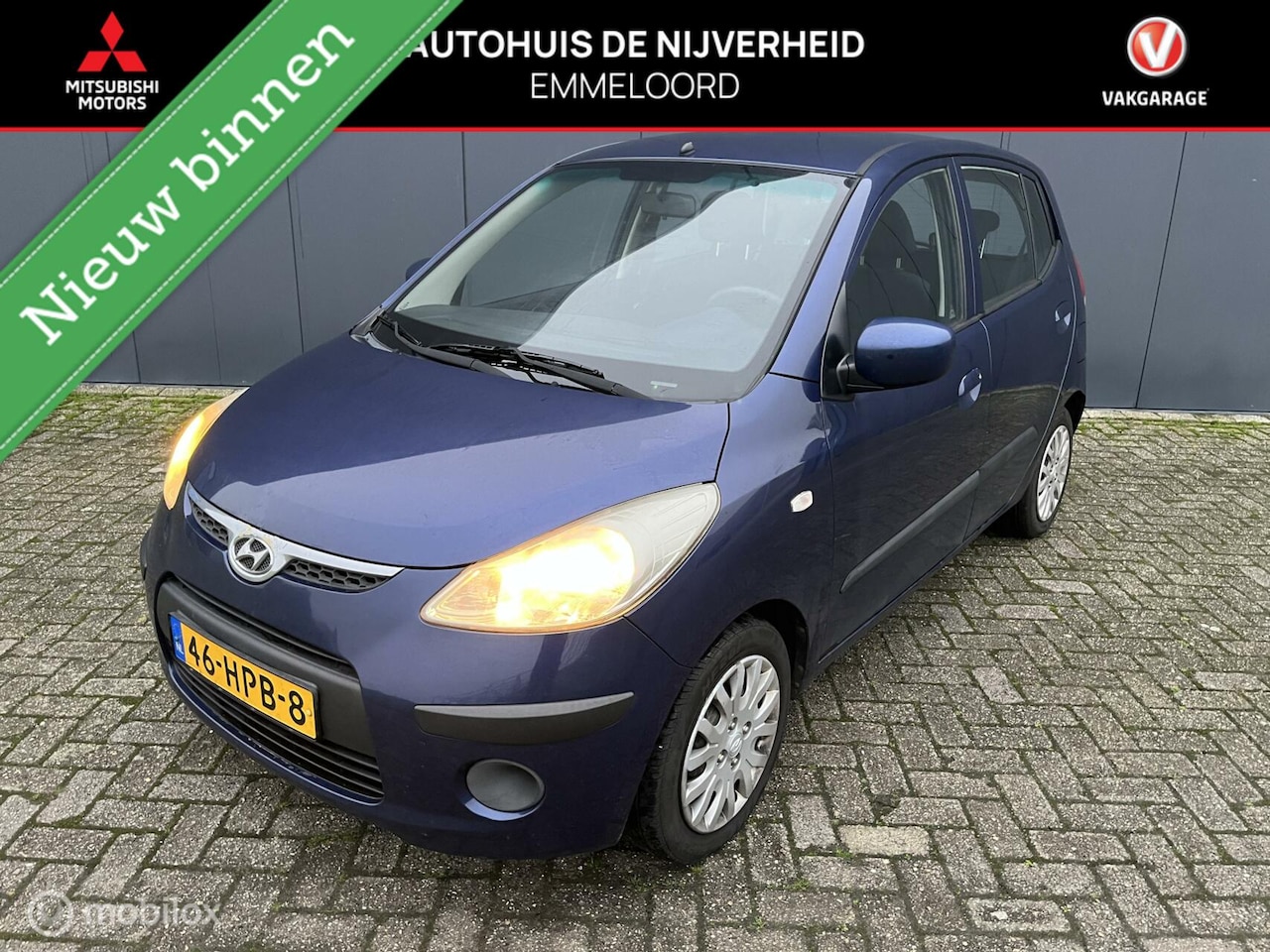 Hyundai i10 - 1.25i Dynamic Cool 1.25i Dynamic Cool - AutoWereld.nl