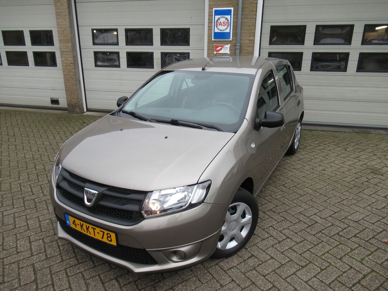 Dacia Sandero - 0.9 TCe Ambiance 0.9 TCe Ambiance - AutoWereld.nl