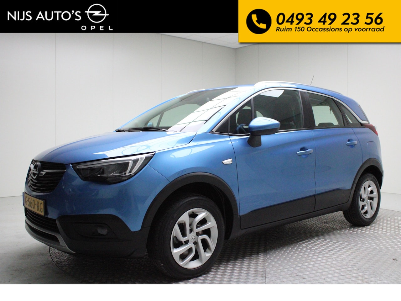 Opel Crossland X - 1.2 Turbo Innovation | Climate | Carplay/AA | Airco | Cruise control | PDC Achter | Navi f - AutoWereld.nl