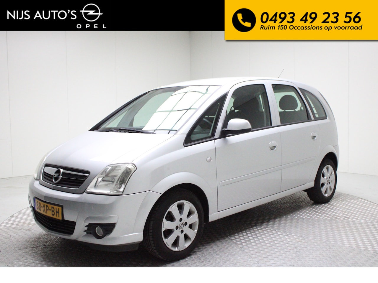 Opel Meriva - 1.4-16V Temptation | Trekhaak | Airco | Elek. ramen voor | elek. spiegels | Centr. deurver - AutoWereld.nl