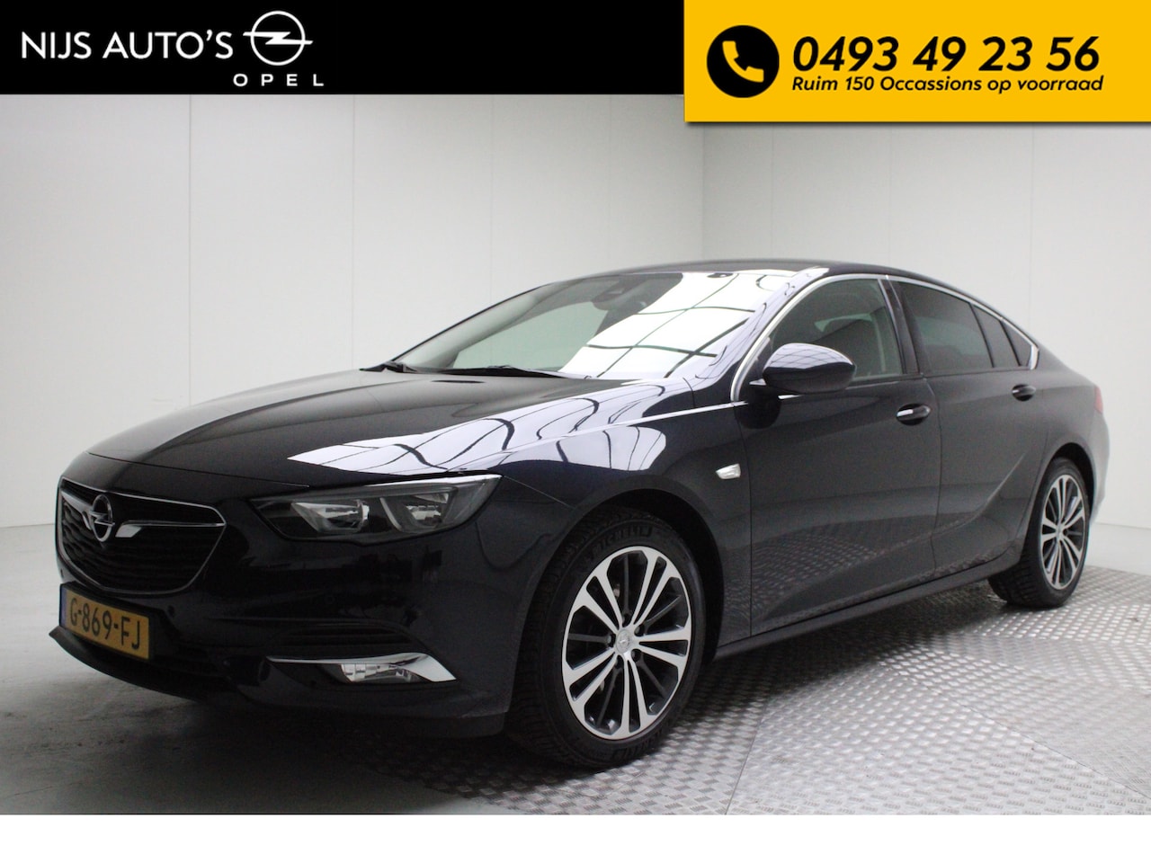 Opel Insignia Grand Sport - 1.5 Turbo business executive | Trekhaak | Climate control | PDC v/a +camera achter | Cruis - AutoWereld.nl