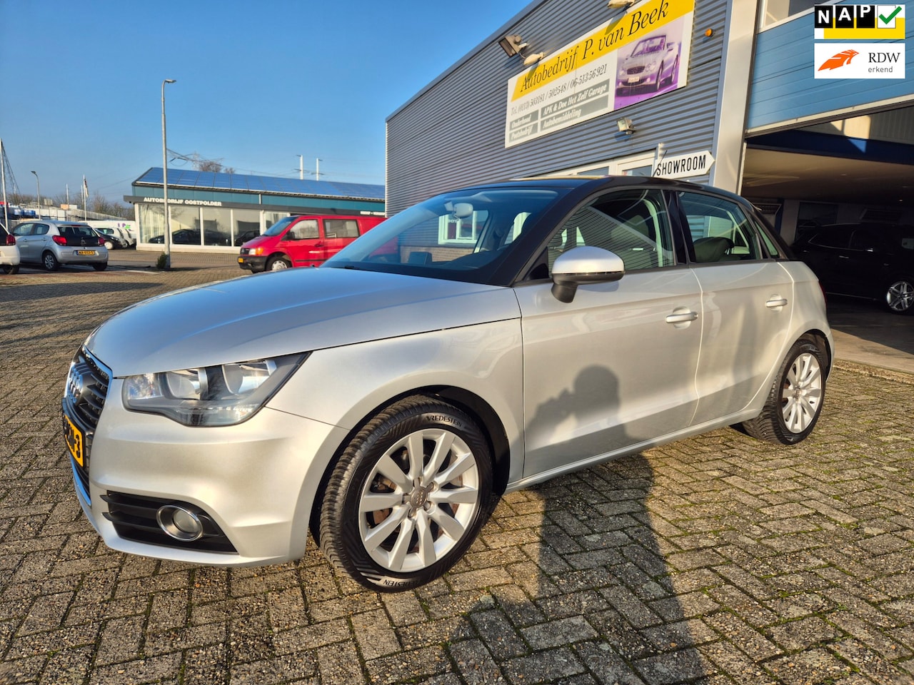 Audi A1 Sportback - 1.2 TFSI Connect 1.2 TFSI Connect - AutoWereld.nl