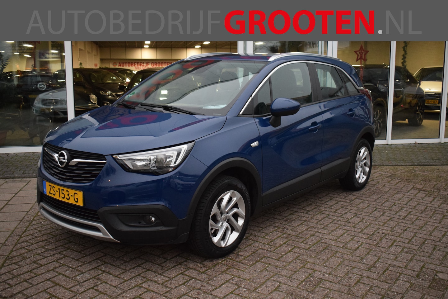 Opel Crossland X - 1.2 Turbo Innovation 1.2 Turbo Innovation - AutoWereld.nl