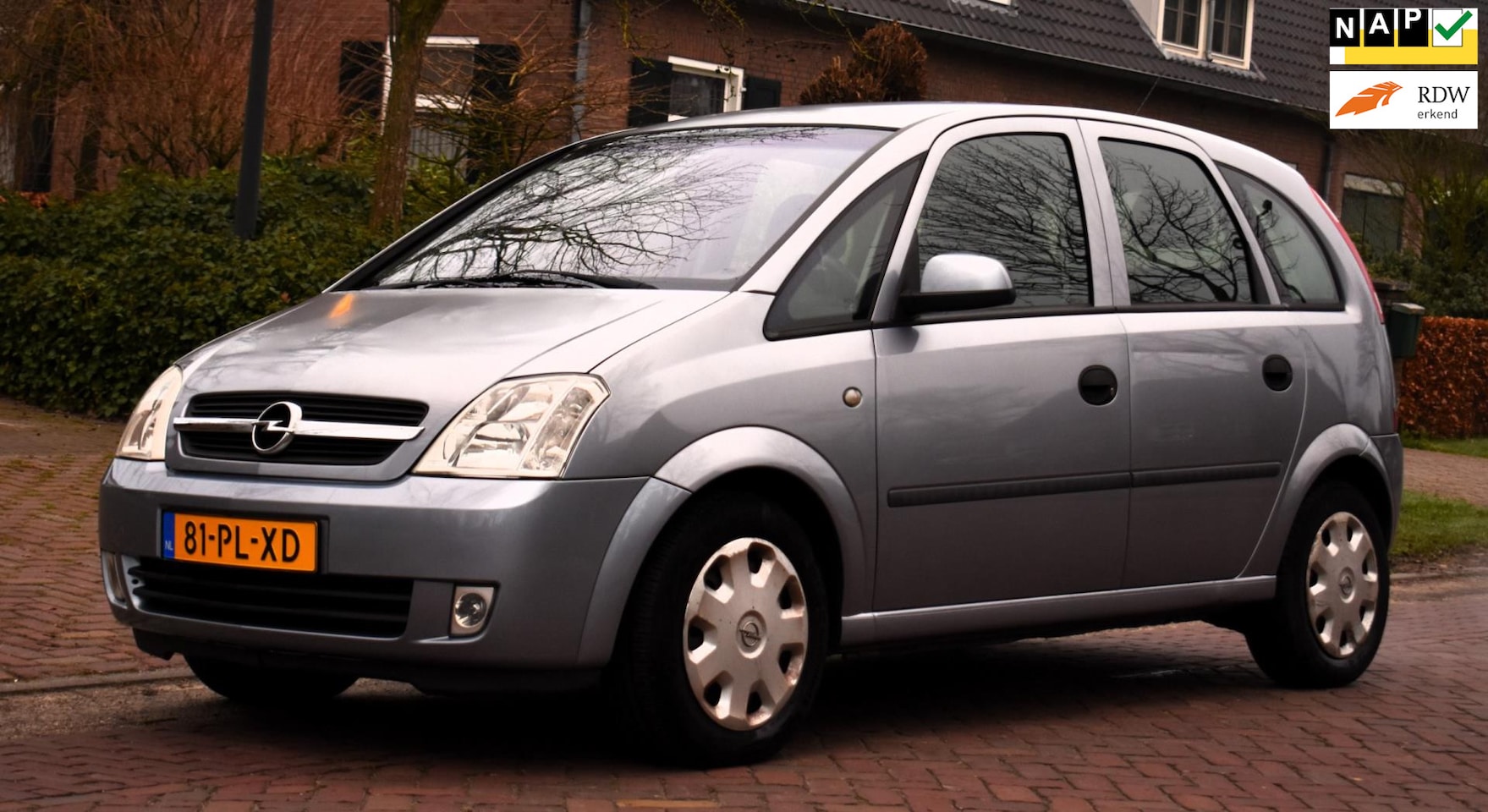 Opel Meriva - 1.6 Enjoy MET AIRCO CLIMA, ELEC RAMEN, TREKHAAK EN MEER! - AutoWereld.nl