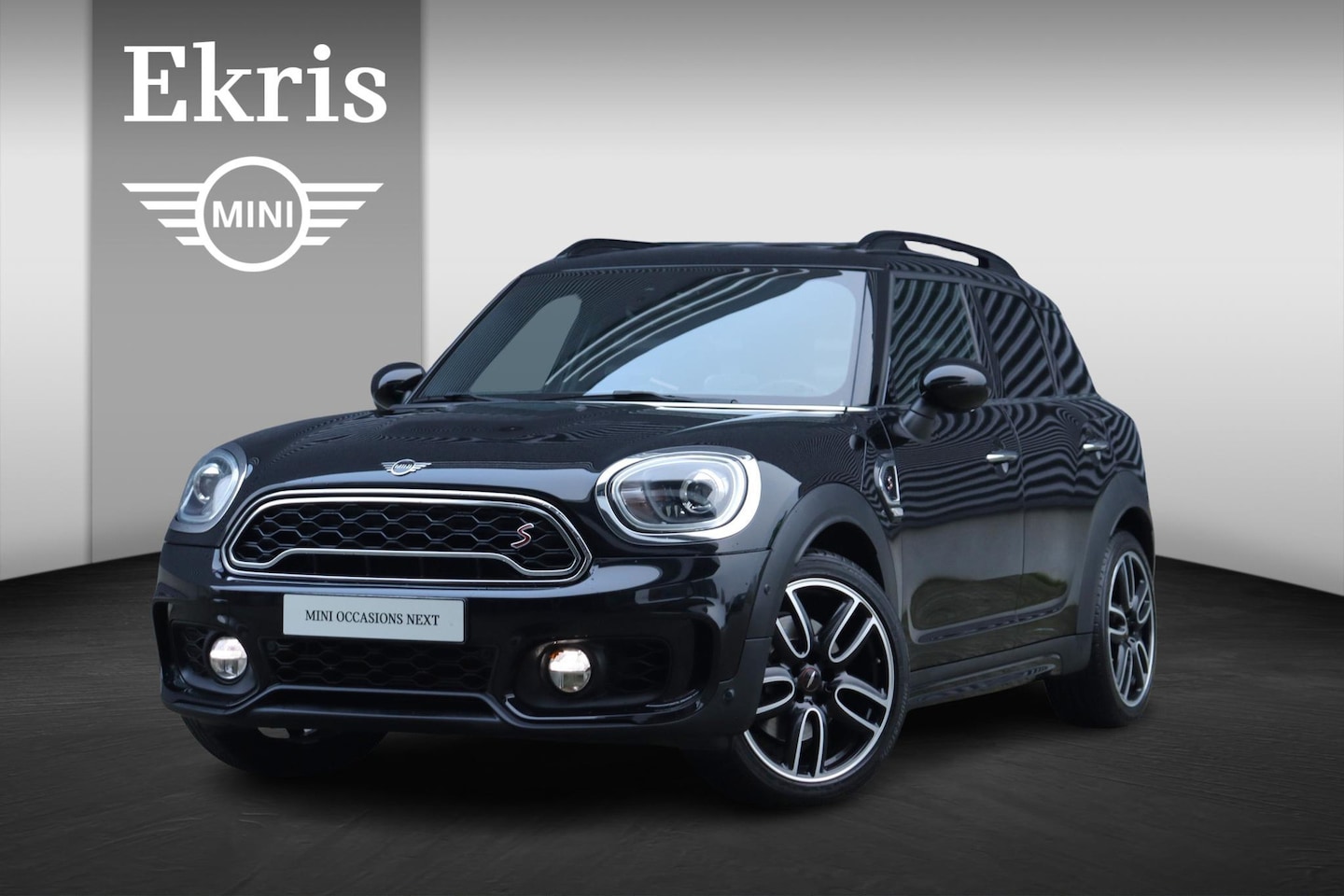 MINI Countryman - Cooper S | John Cooper Works Trim + Trekhaak + Panodak + Elektr. Voorstoelen + Head-Up + H - AutoWereld.nl