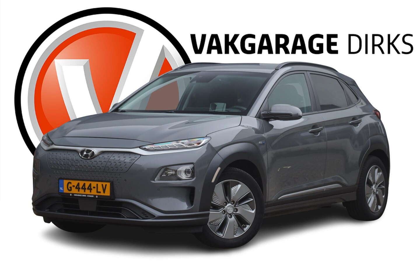 Hyundai Kona Electric - EV Premium 64 kWh ✅ Camera ✅ Leder ✅ Vol opties - AutoWereld.nl