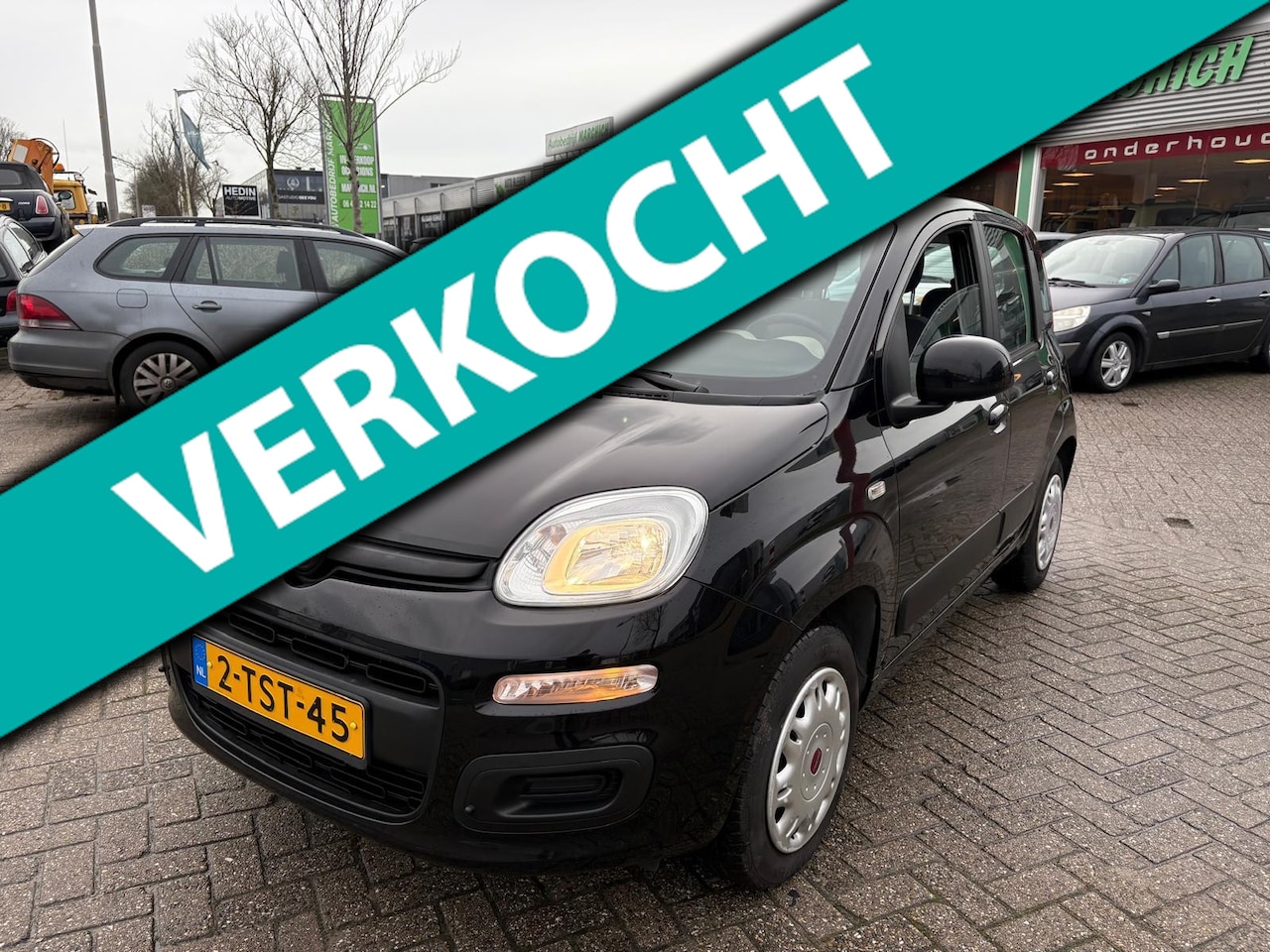 Fiat Panda - 0.9 TwinAir Edizione Cool|AIRCO|NAP| - AutoWereld.nl