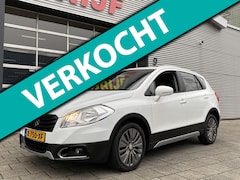 Suzuki SX4 S-Cross - 1.6 Exclusive AUTOMAAT I Panorama Schuifdak I Navigatie I Sport velgen I Airco I