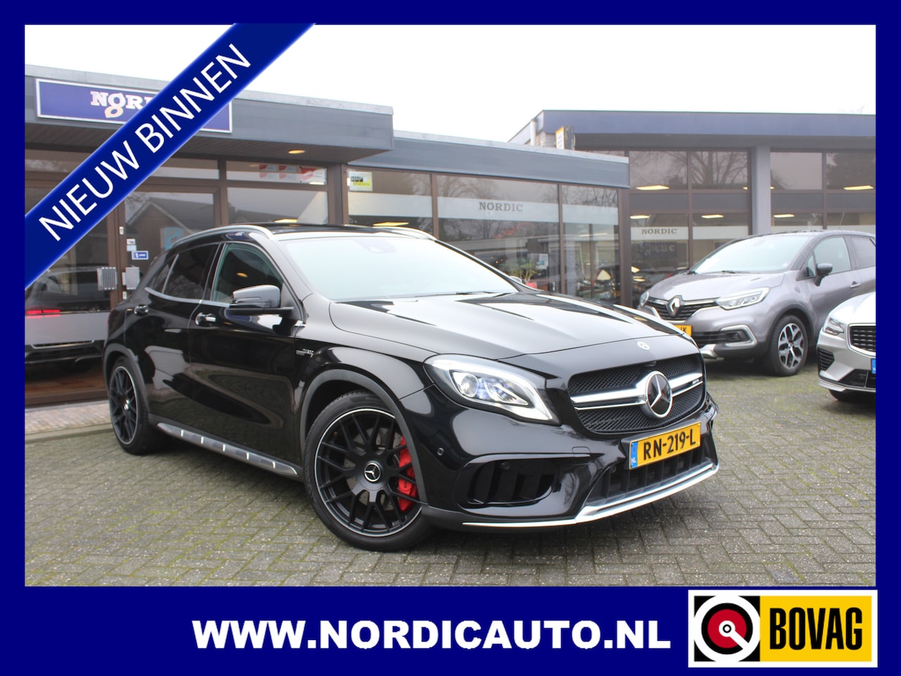 Mercedes-Benz GLA-Klasse - AMG 45 4MATIC PREMIUM PLUS PANORAMADAK 381 PK !! EERSTE EIGENAAR- FULL OPTIONS - NIEUWPRIJ - AutoWereld.nl